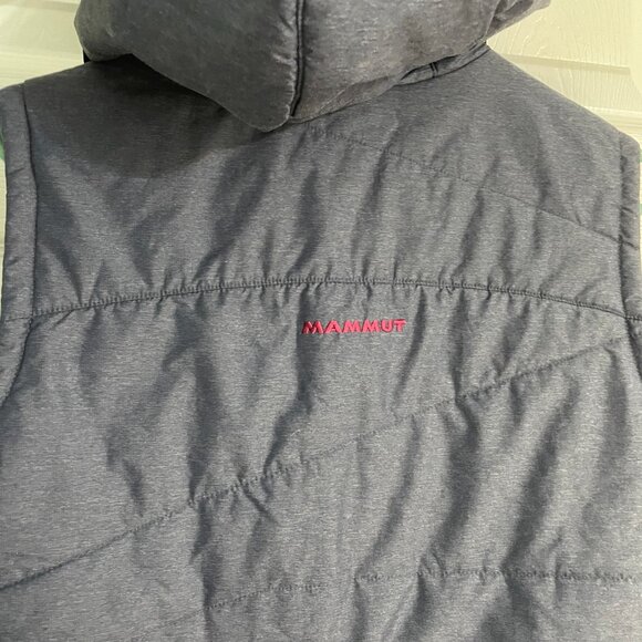 Mammut Ellis Insulated Hooded Puffer Vest Women's Medium - Picture 5 of 6